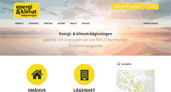 Desktop Screenshot of energiradgivningen.se